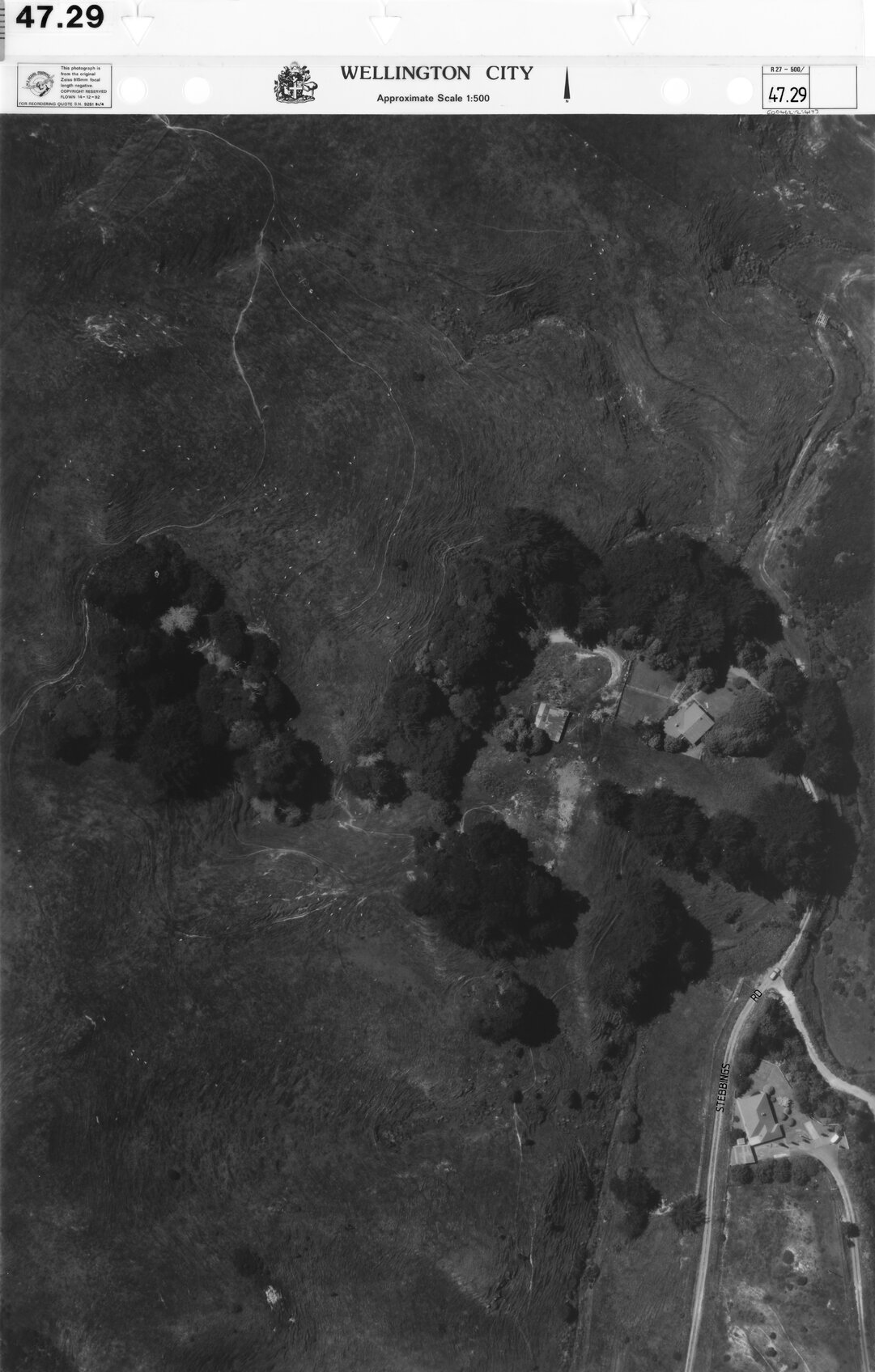 Aerial transparency, Sheet 47.29