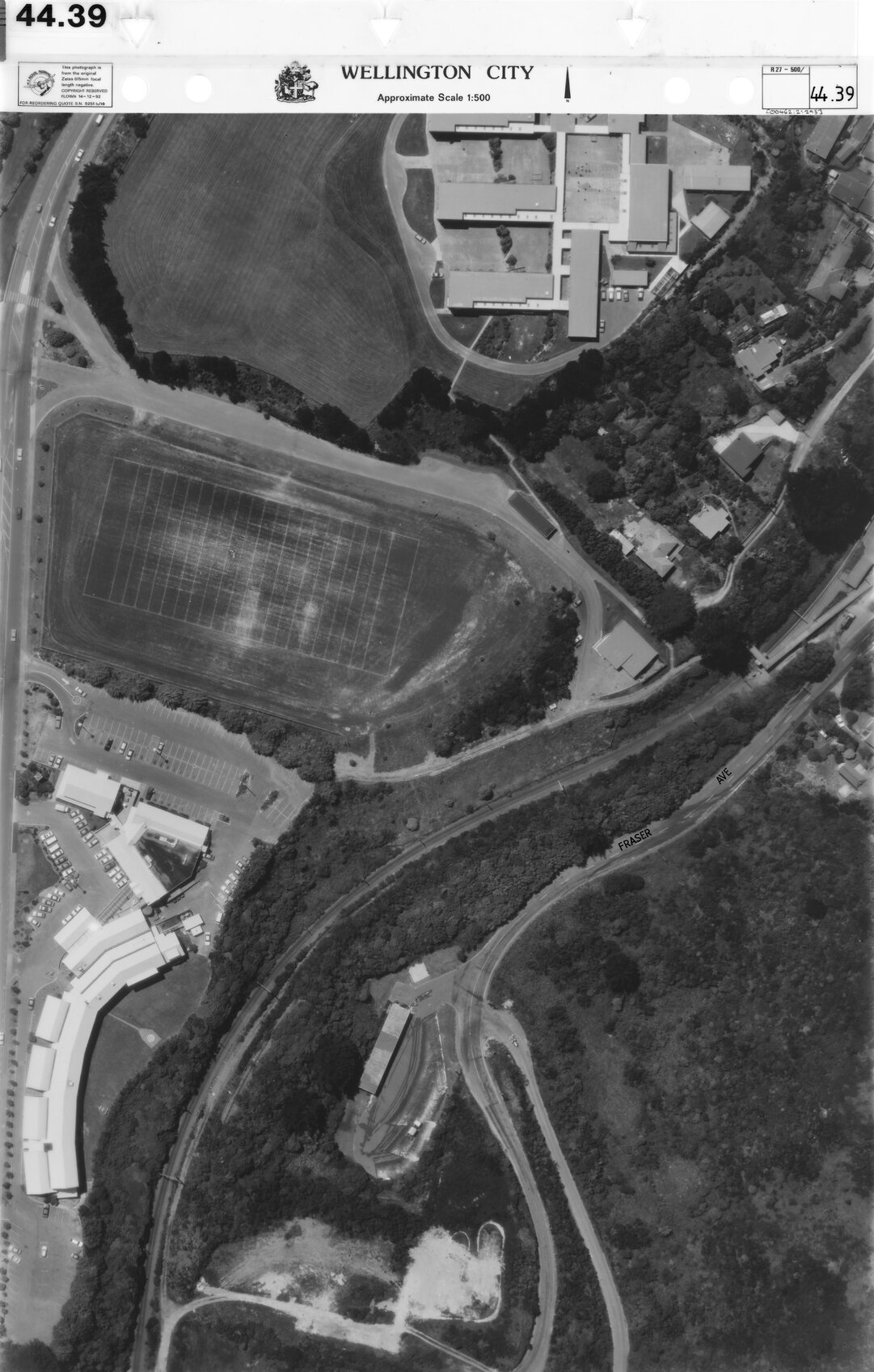 Aerial transparency, Sheet 44.39