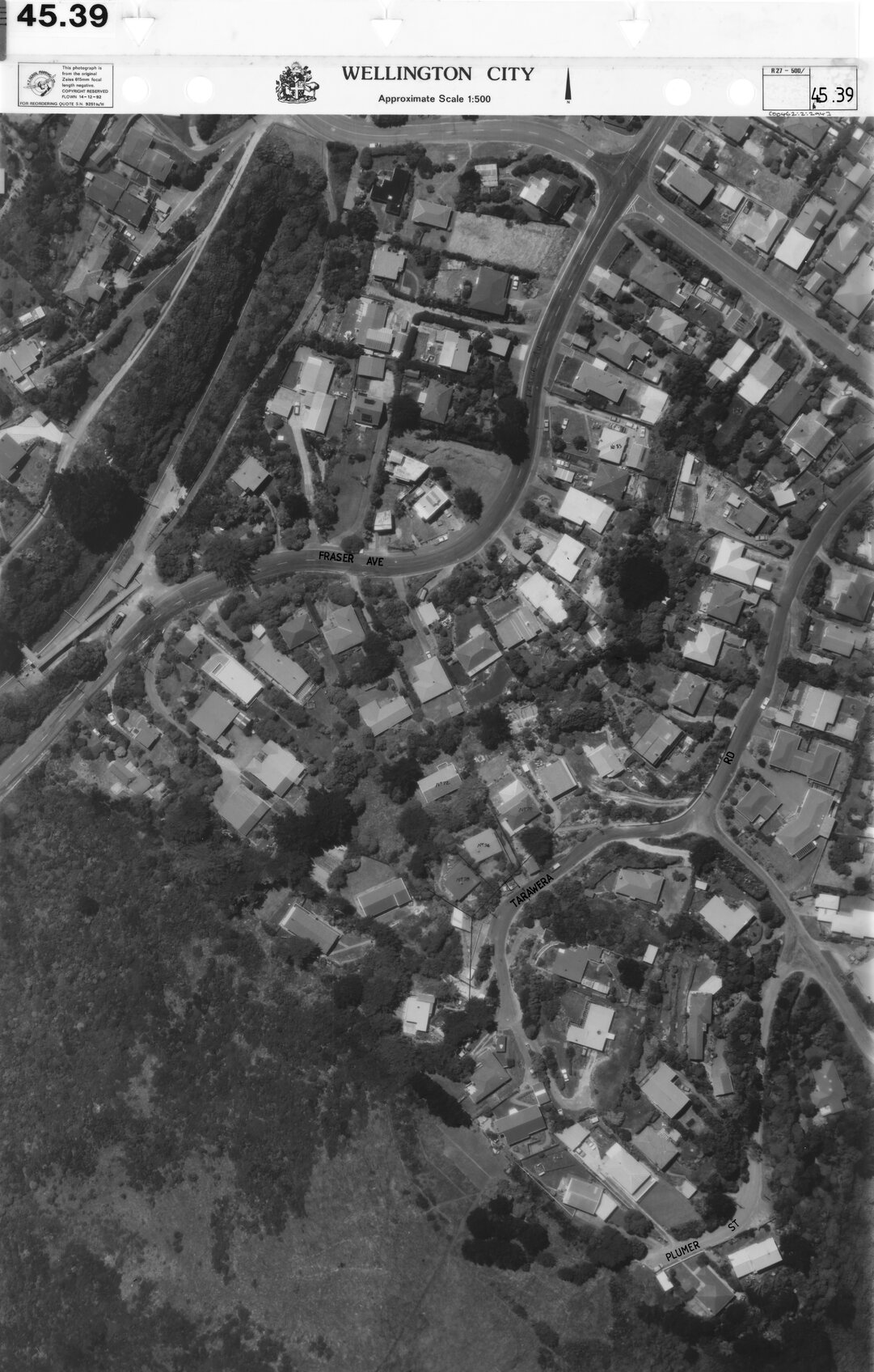 Aerial transparency, Sheet 45.39