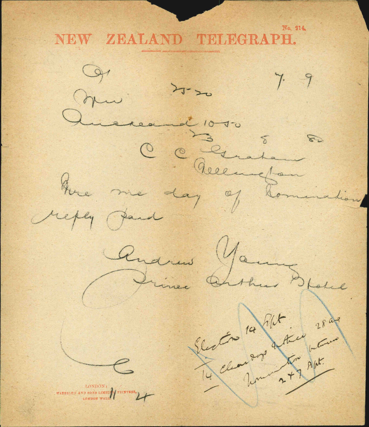 Asking as to date of Municipal election - A Young