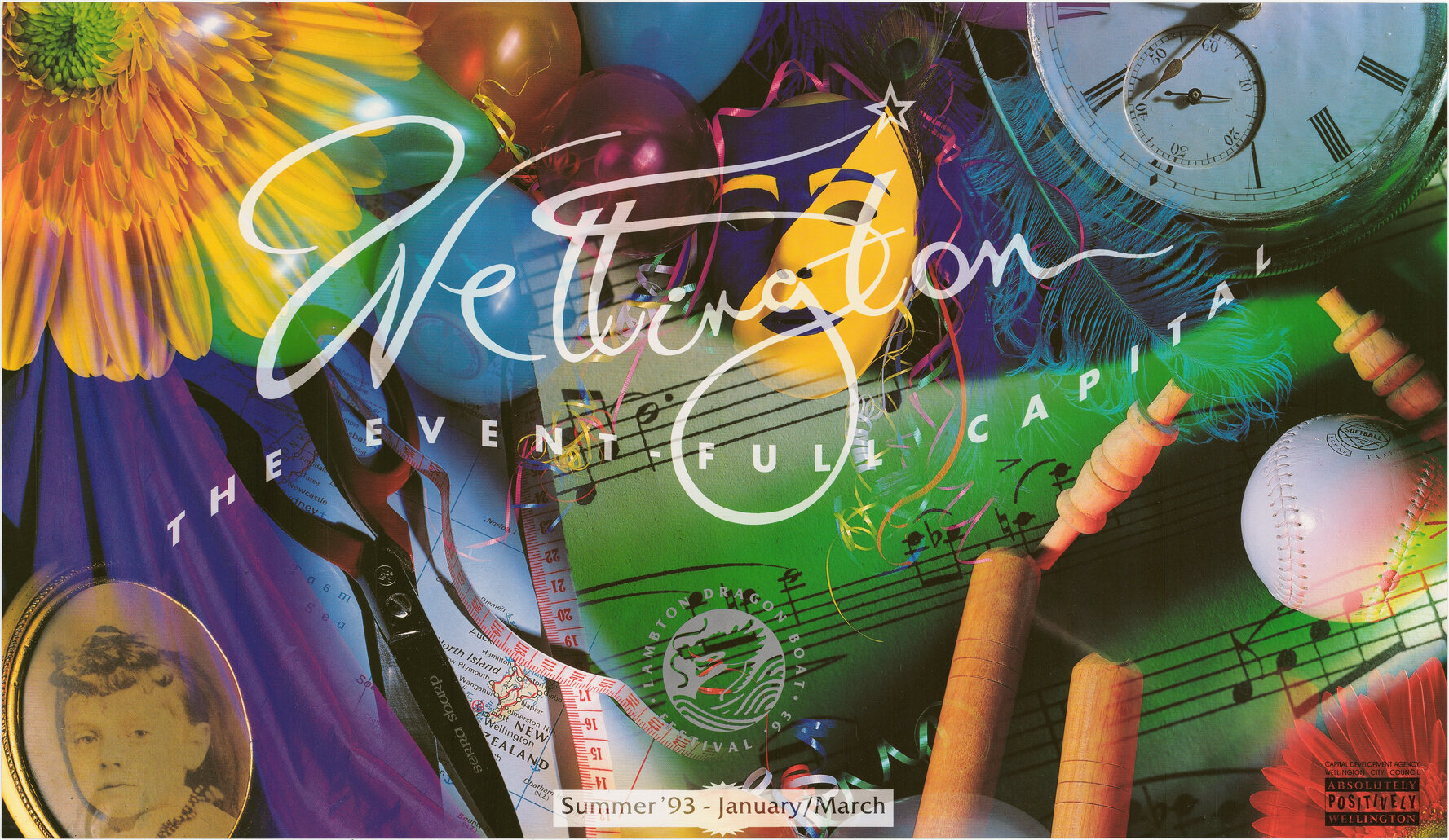 Wellington - The Event Full Capital posters