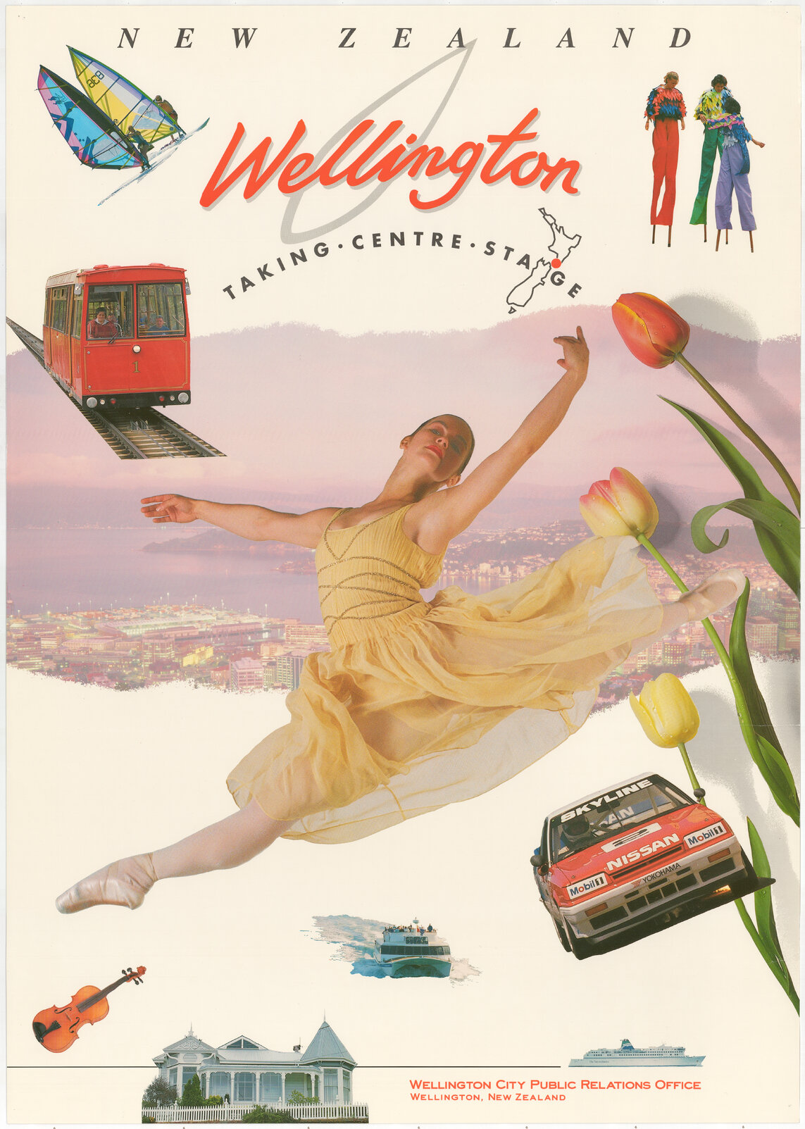 Wellington: Taking Centre Stage poster