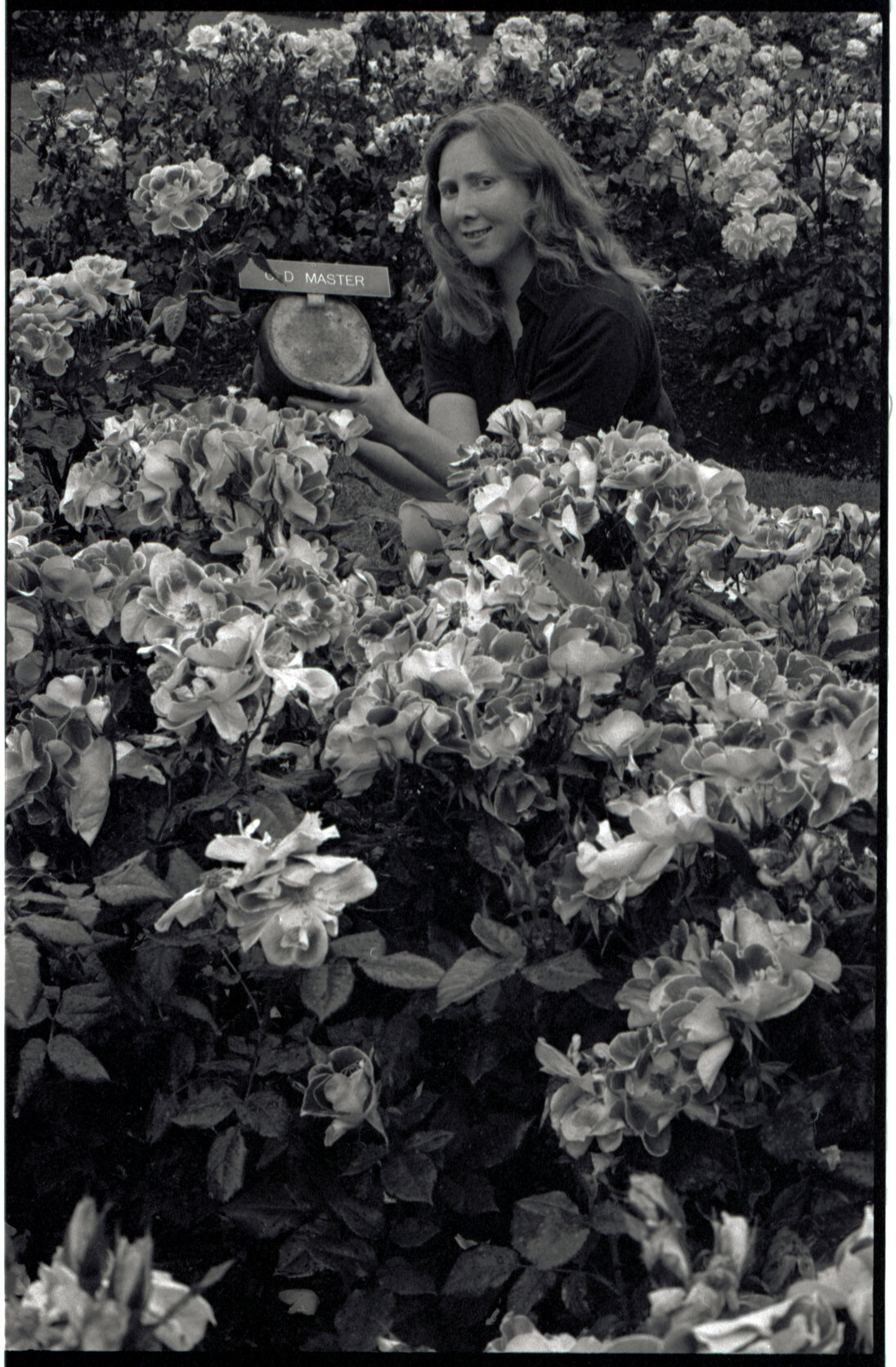Wellington Zoo Programme and an Irish Visitor at a park or garden, c.1982