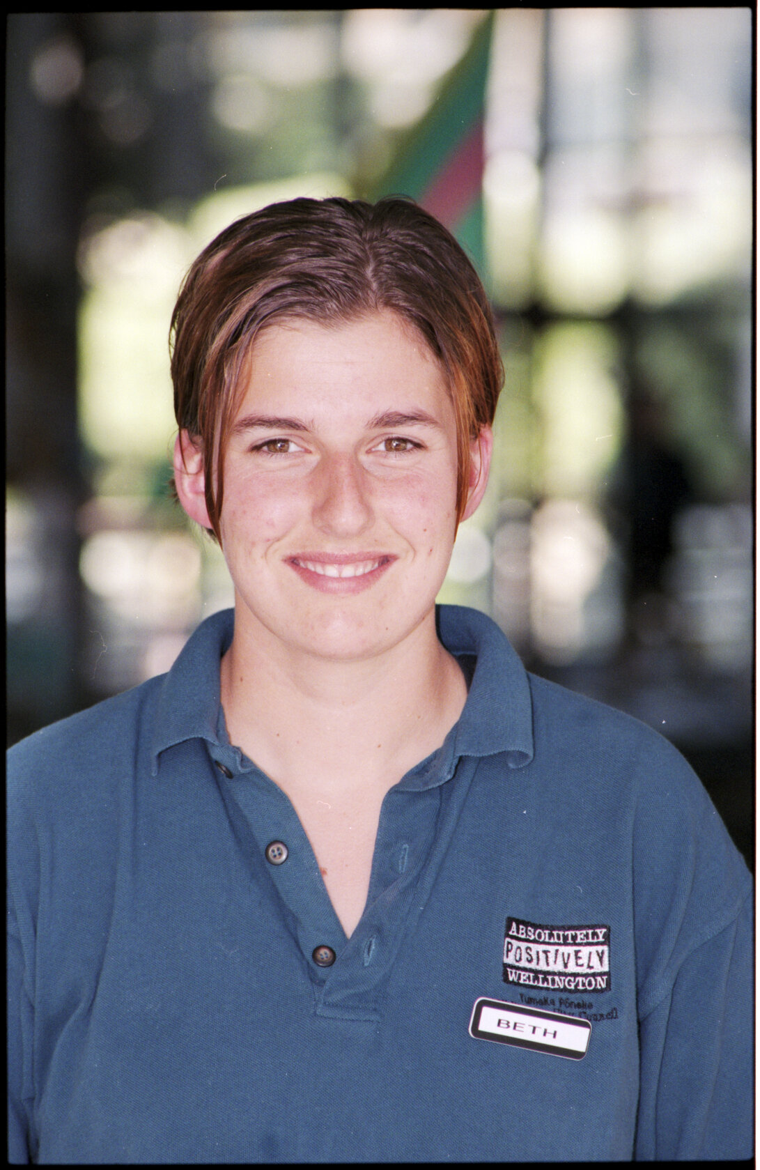 Portraits, Freyberg Pool Staff