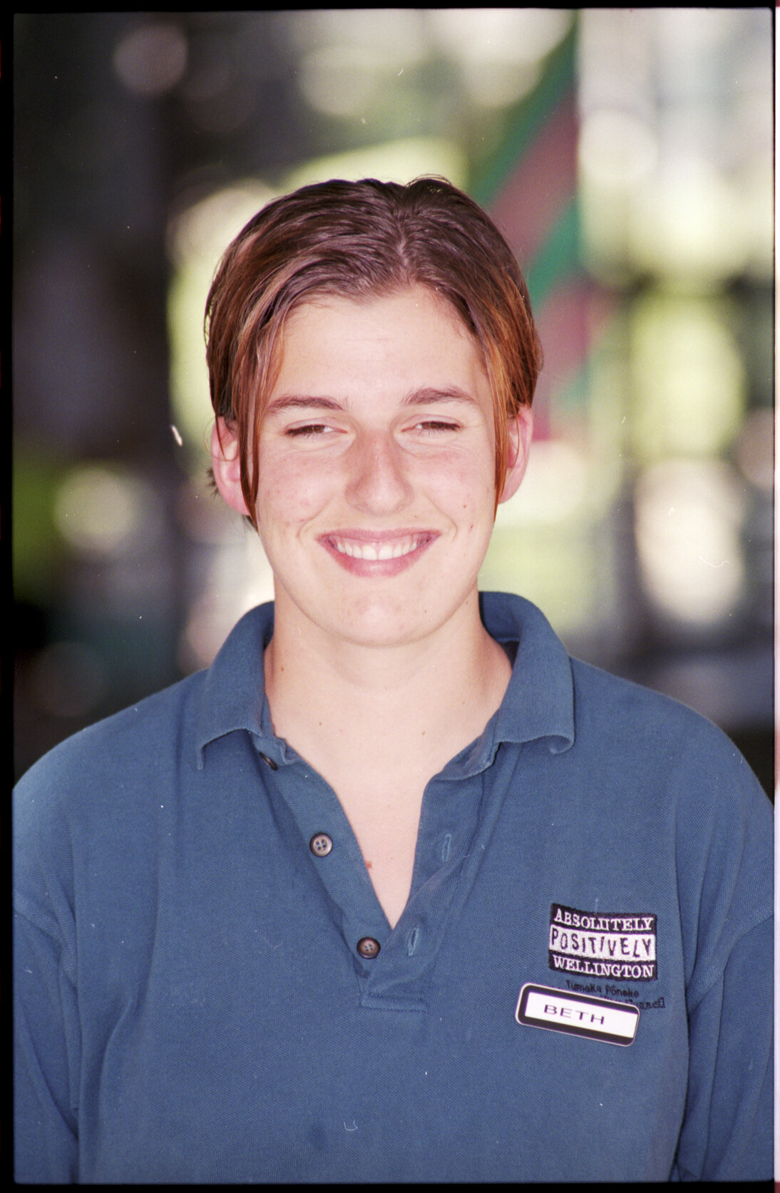 Portraits, Freyberg Pool Staff