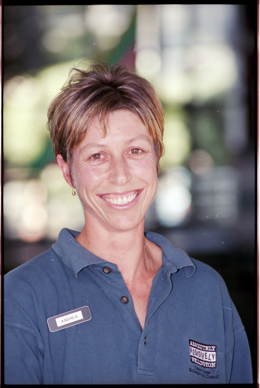 Portraits, Freyberg Pool Staff