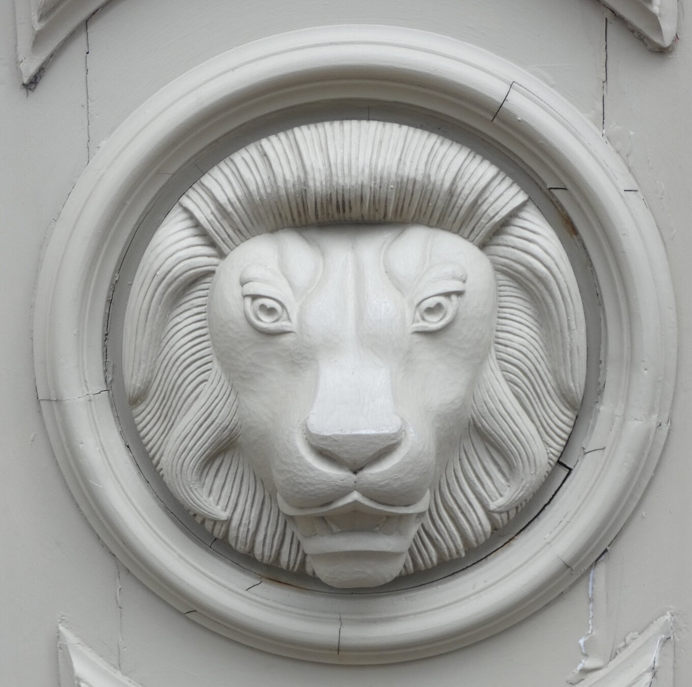 Lion decoration, Faculty of Law Building