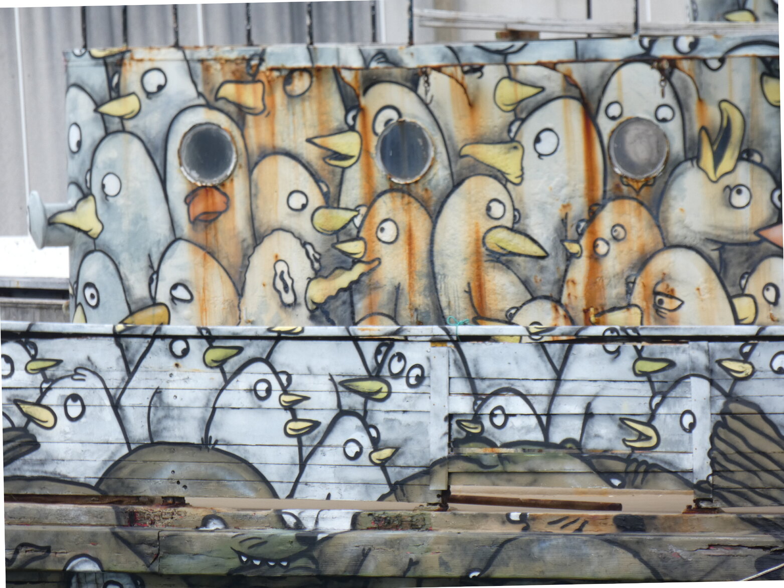 Tugboat in Wellington Harbour