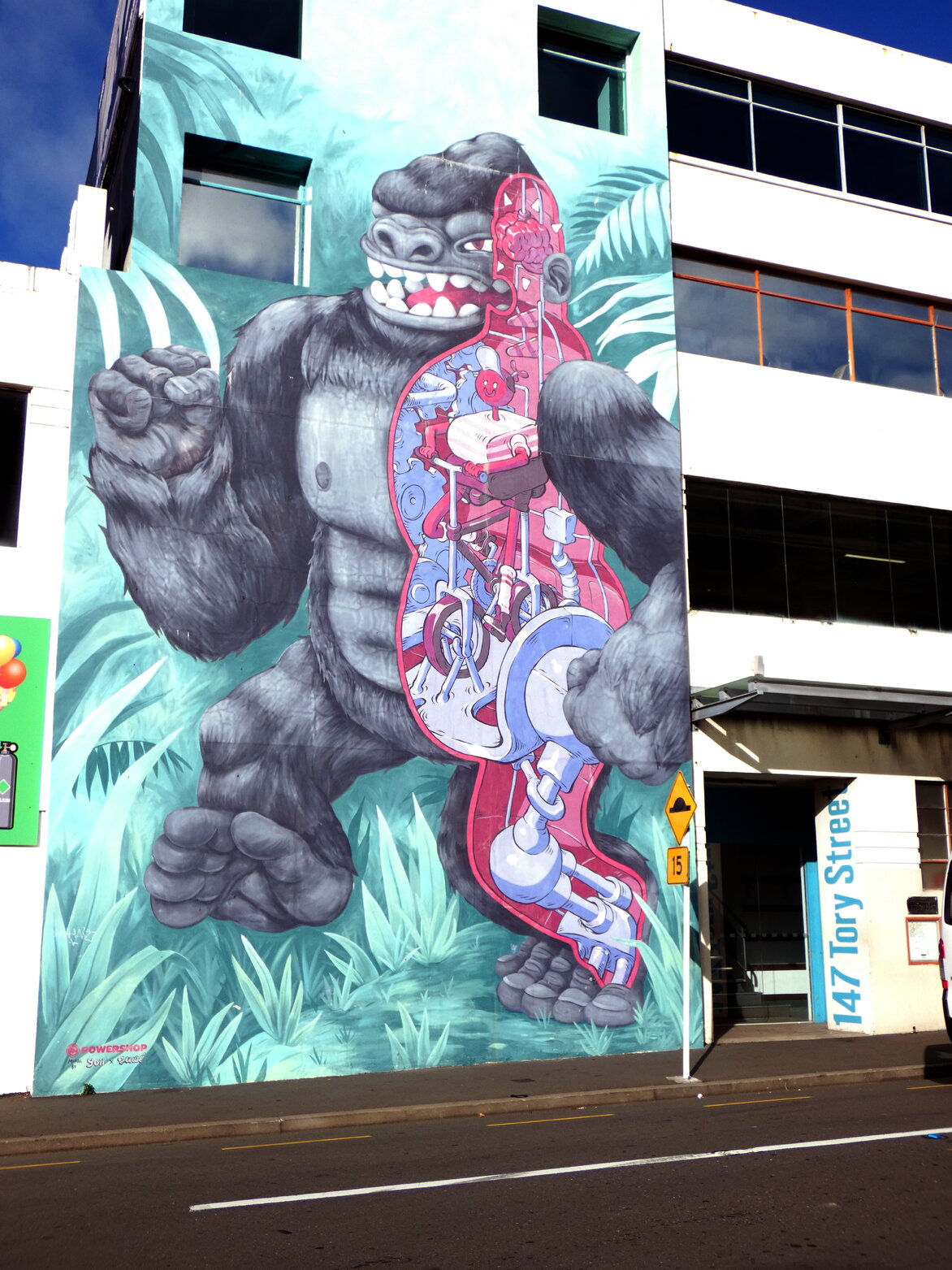 Wellington Mural, Tory Street
