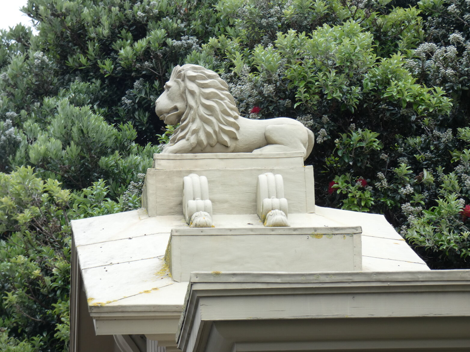Lion Statue