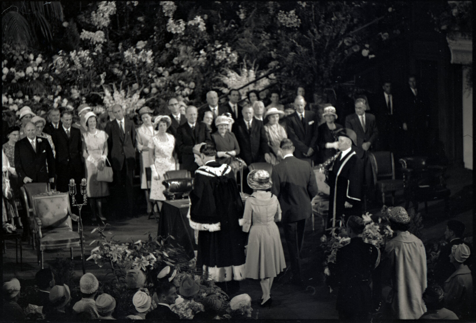 Reception to HM Queen Elizabeth II &amp; HRH the Duke of Edinburgh