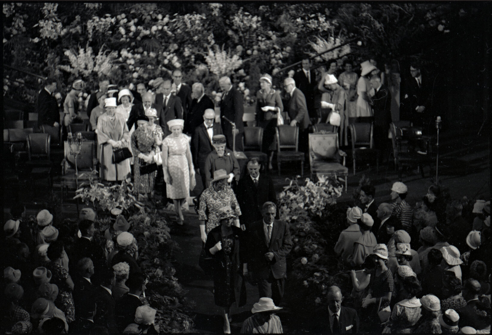 Reception to HM Queen Elizabeth II &amp; HRH the Duke of Edinburgh