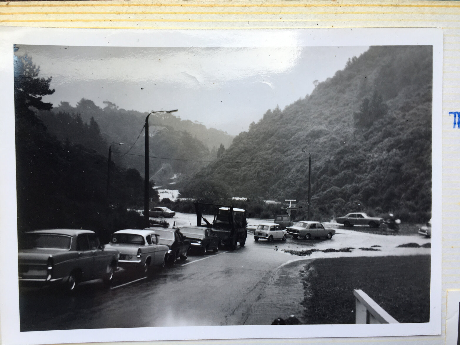 Flooding at intersection of Churchill Drive and Wilton's Bush Road