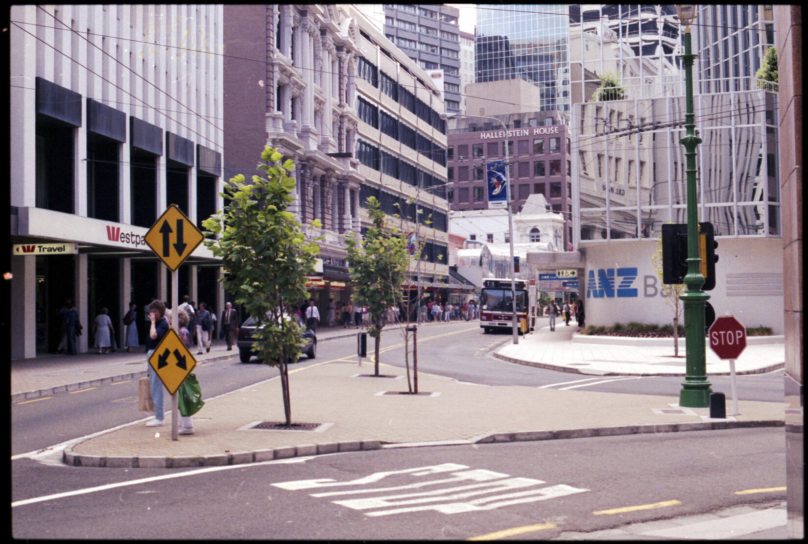 Specific sites around city and Denis O'Connor's work
