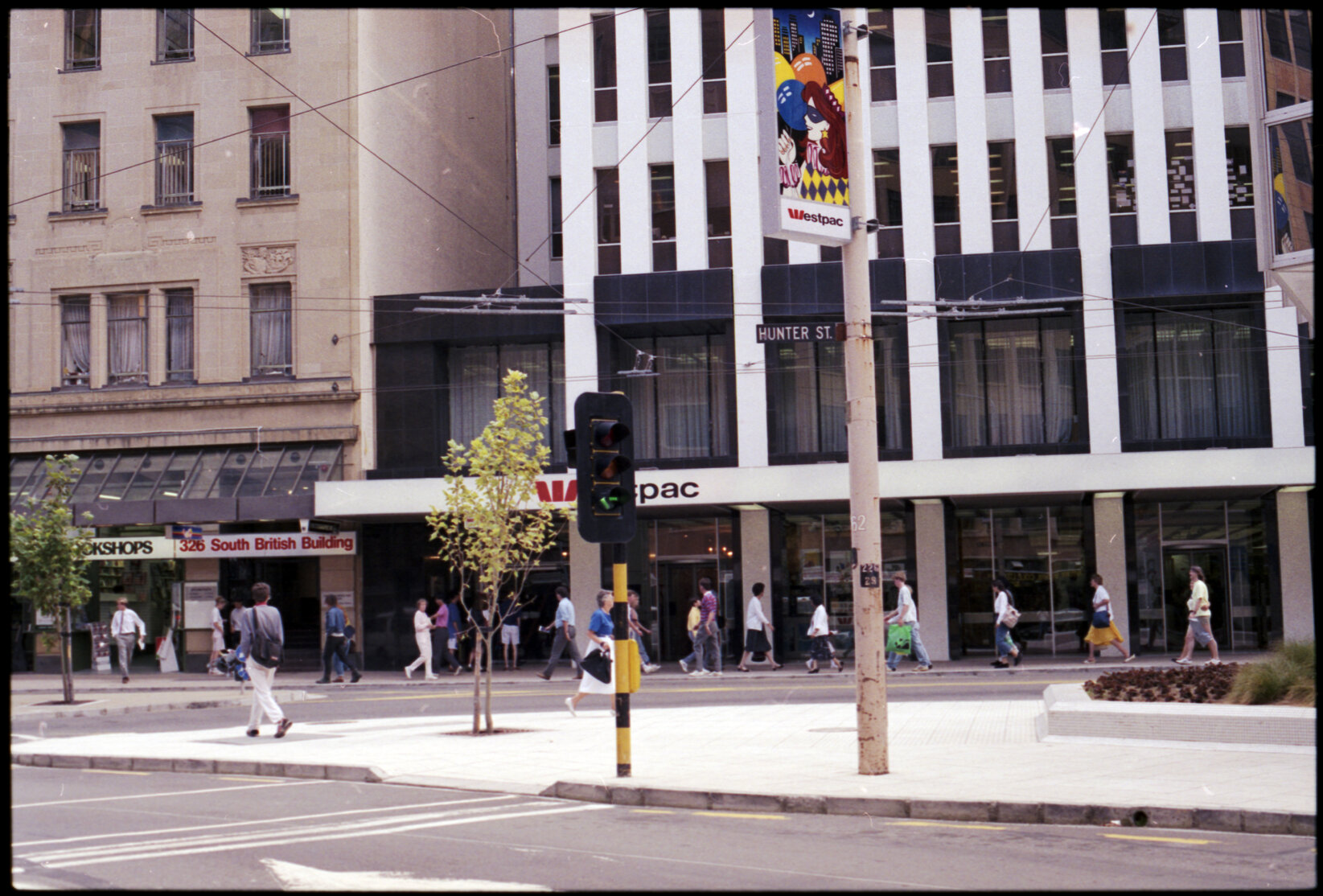 Specific sites around city and Denis O'Connor's work