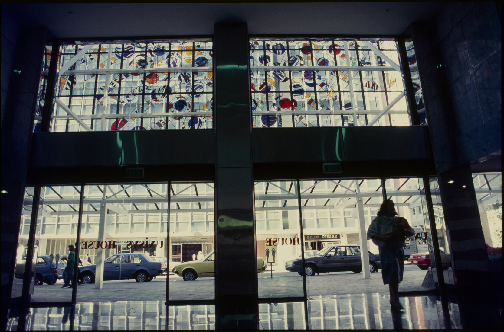 Arts Bonus installation, Lambton Quay