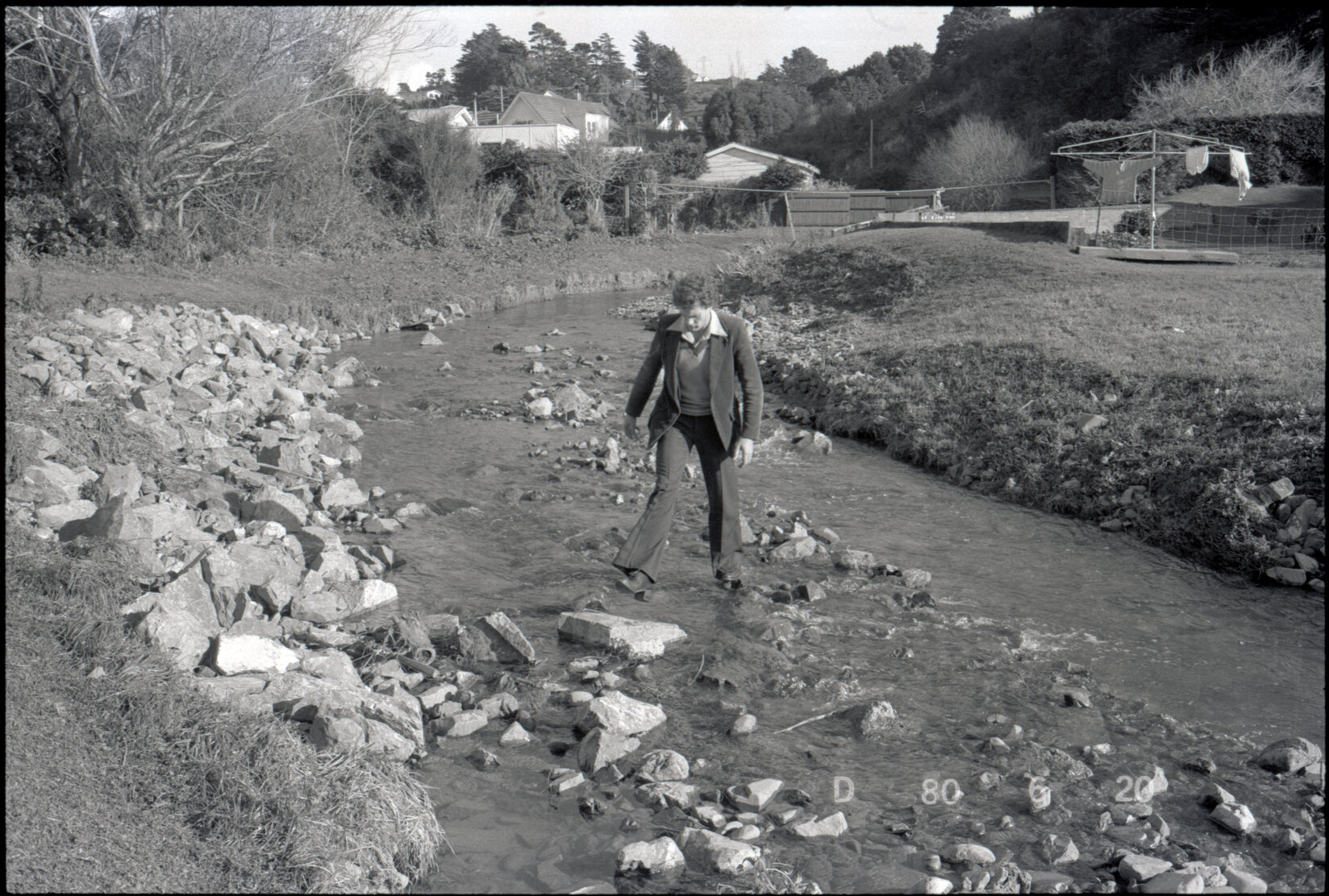 Middleton Road, Downers Yard, stream