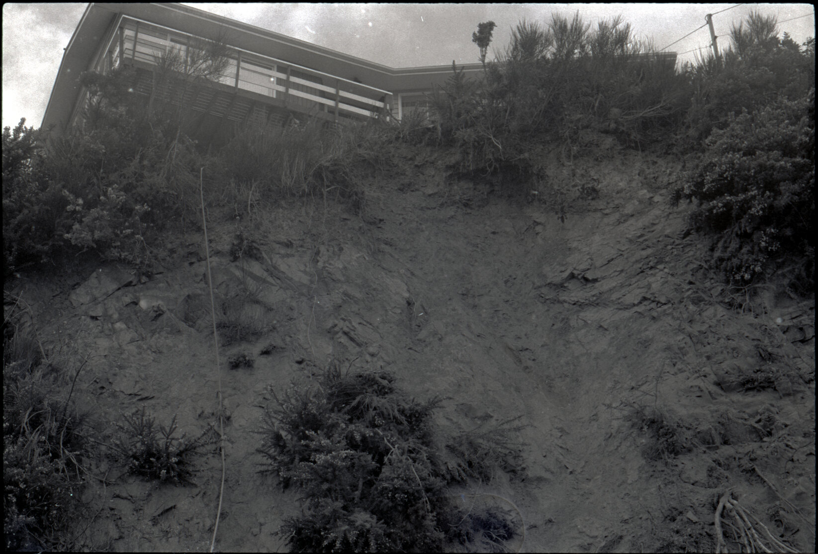 119 Mairangi Road slip in relation to access way, slip at 9 Jonathan Way