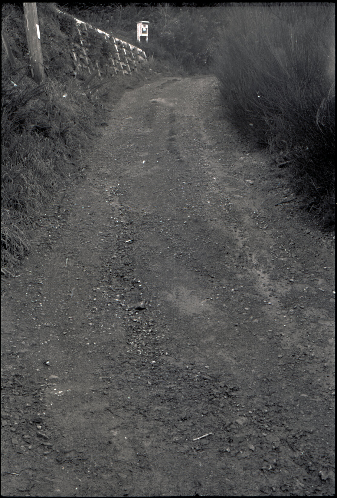 119 Mairangi Road slip in relation to access way, slip at 9 Jonathan Way