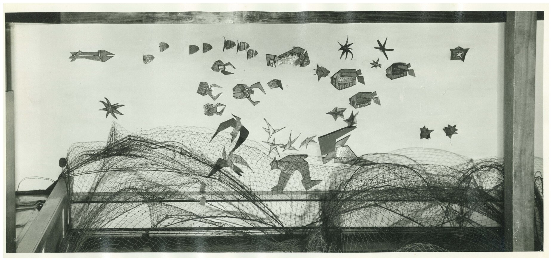 Wall decoration from Monde Marie coffee bar