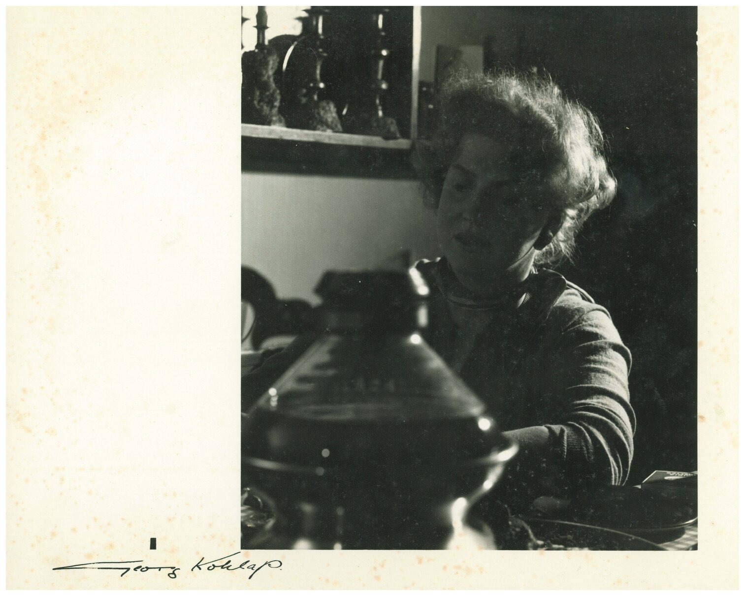 Portrait of Mary Seddon 