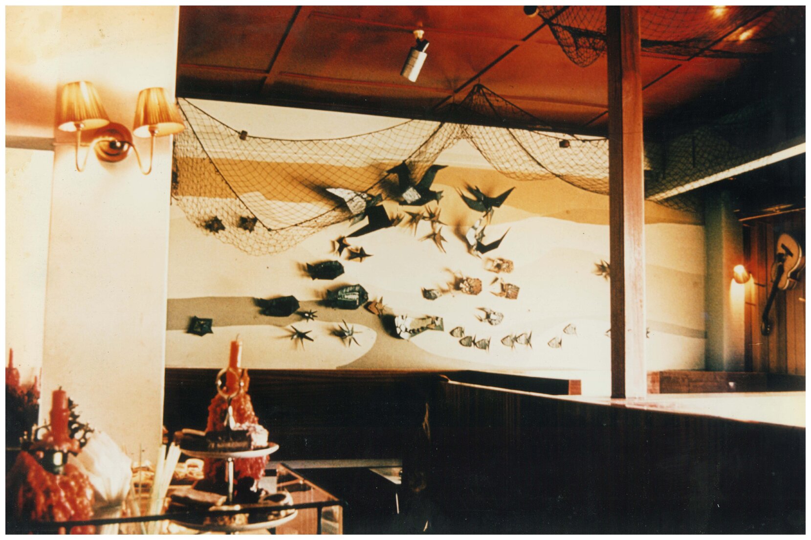 Interior of Monde Marie coffee bar