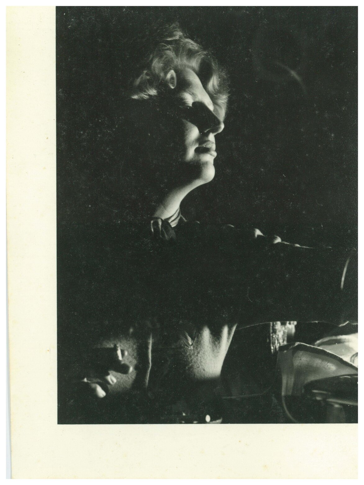 Portrait of Mary Seddon