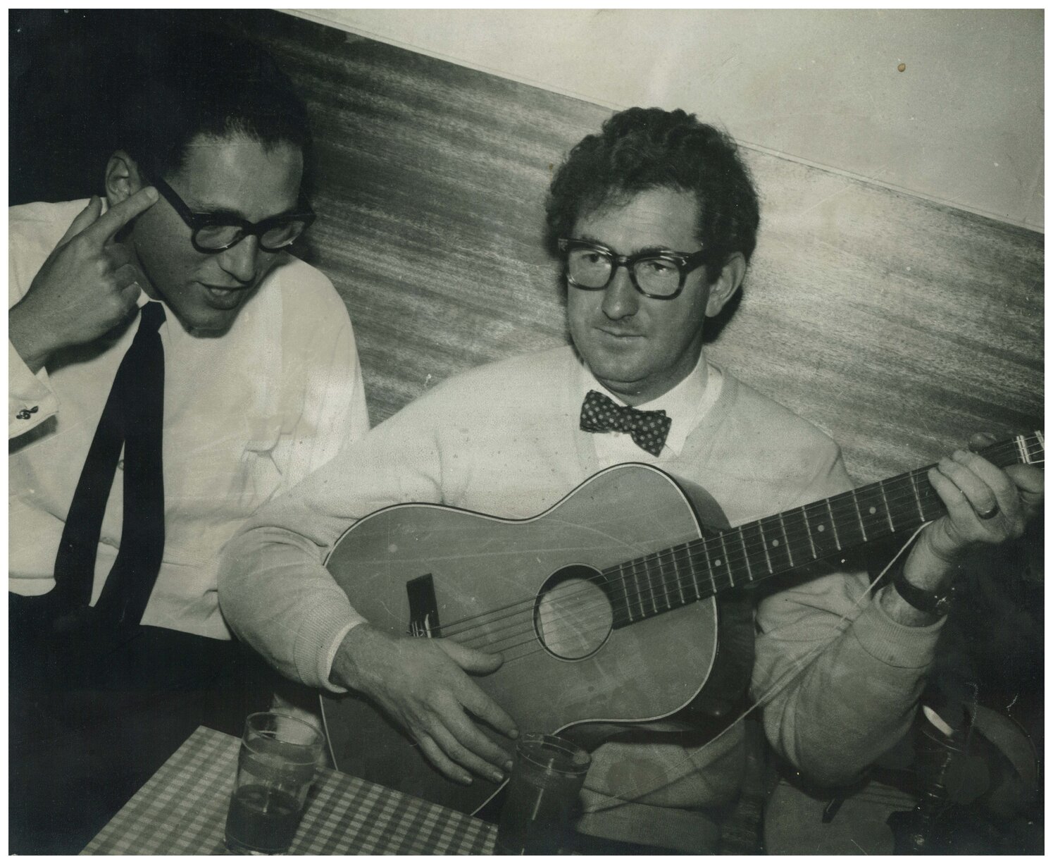 Tom Lehrer and Peter Cape