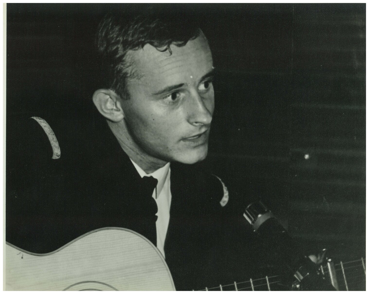 Unidentified male musician