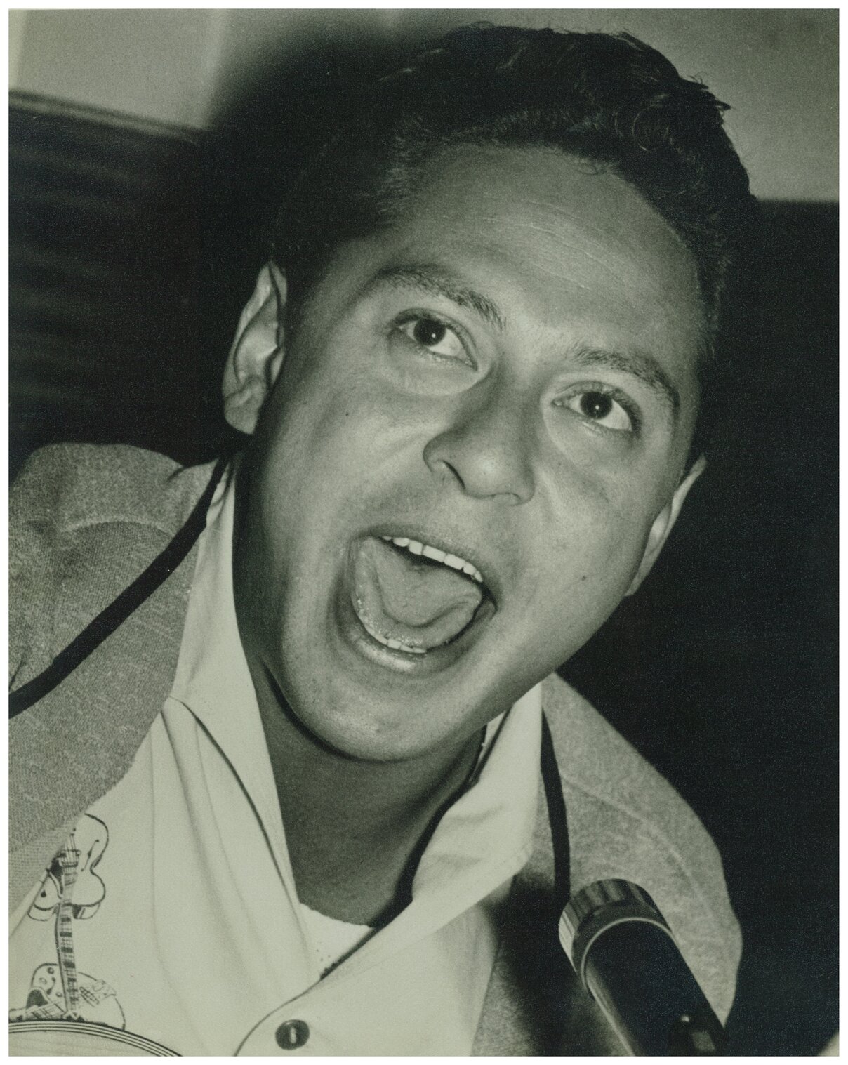 Unidentified male musician