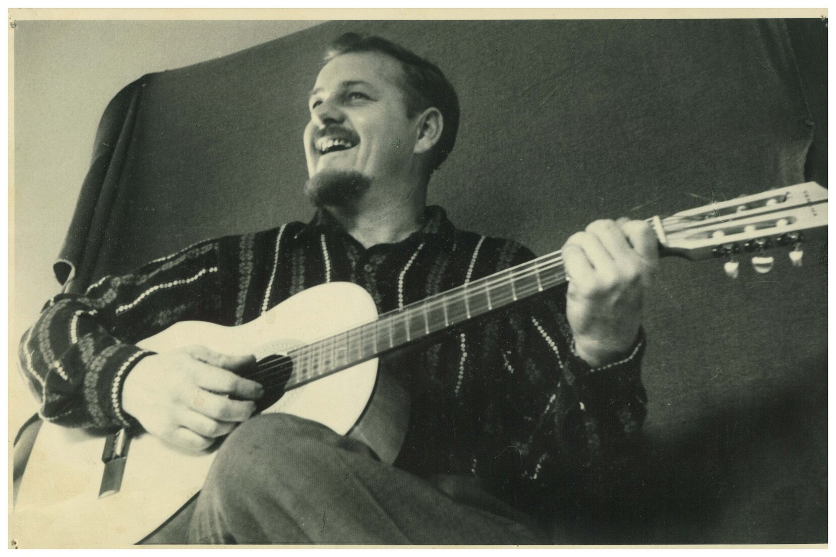 Unidentified male musician