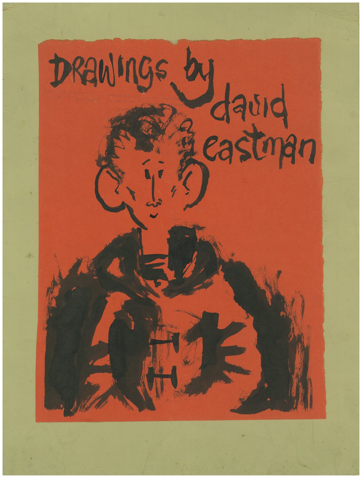  'Drawings by David Eastman'