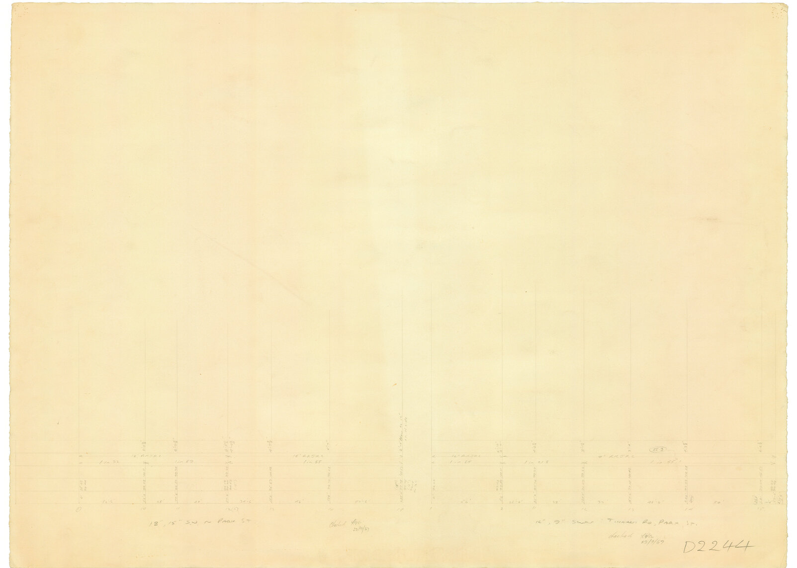 Sewers and s.w, Tinakori Road, Park Street