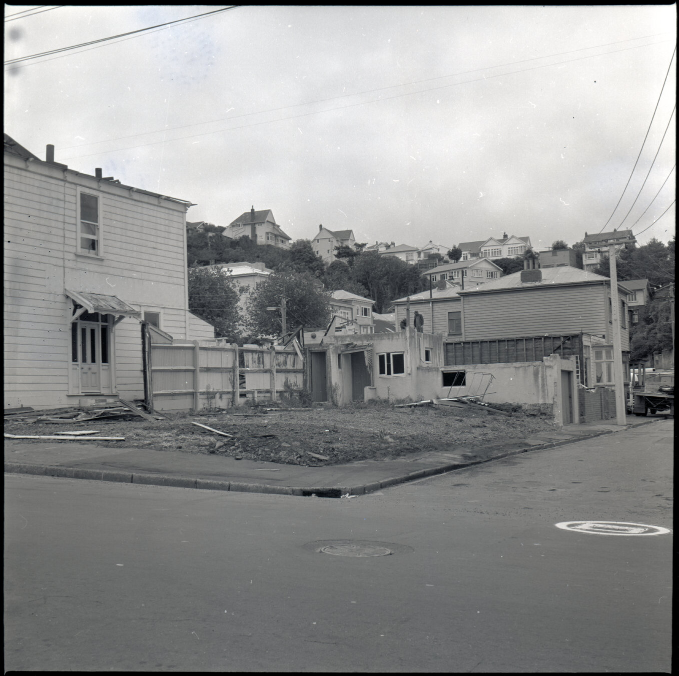 Kilmore Avenue, demolition of houses, Arlington Street and surrounding areas, Trolove