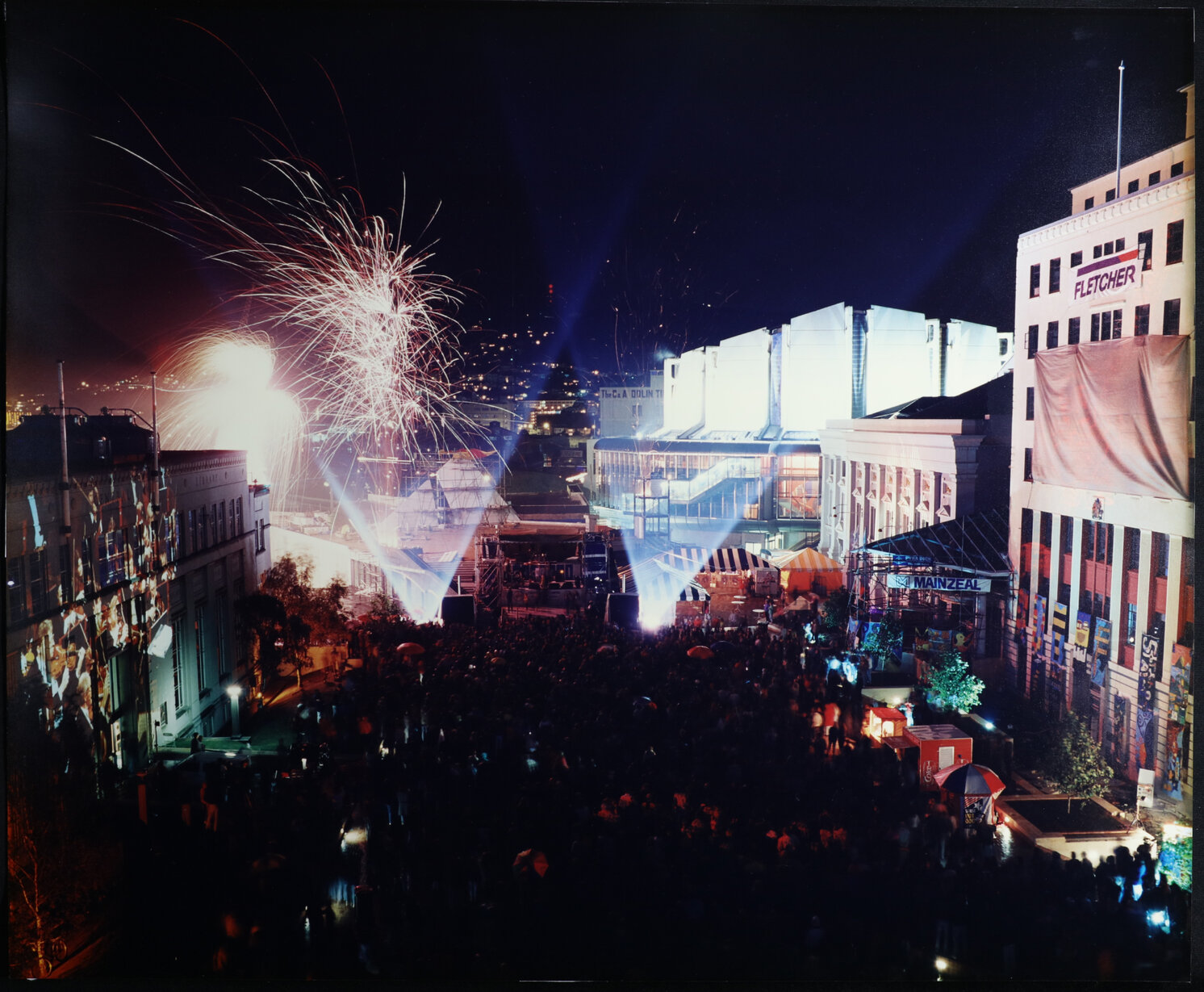 Grand Opening of the Civic Square