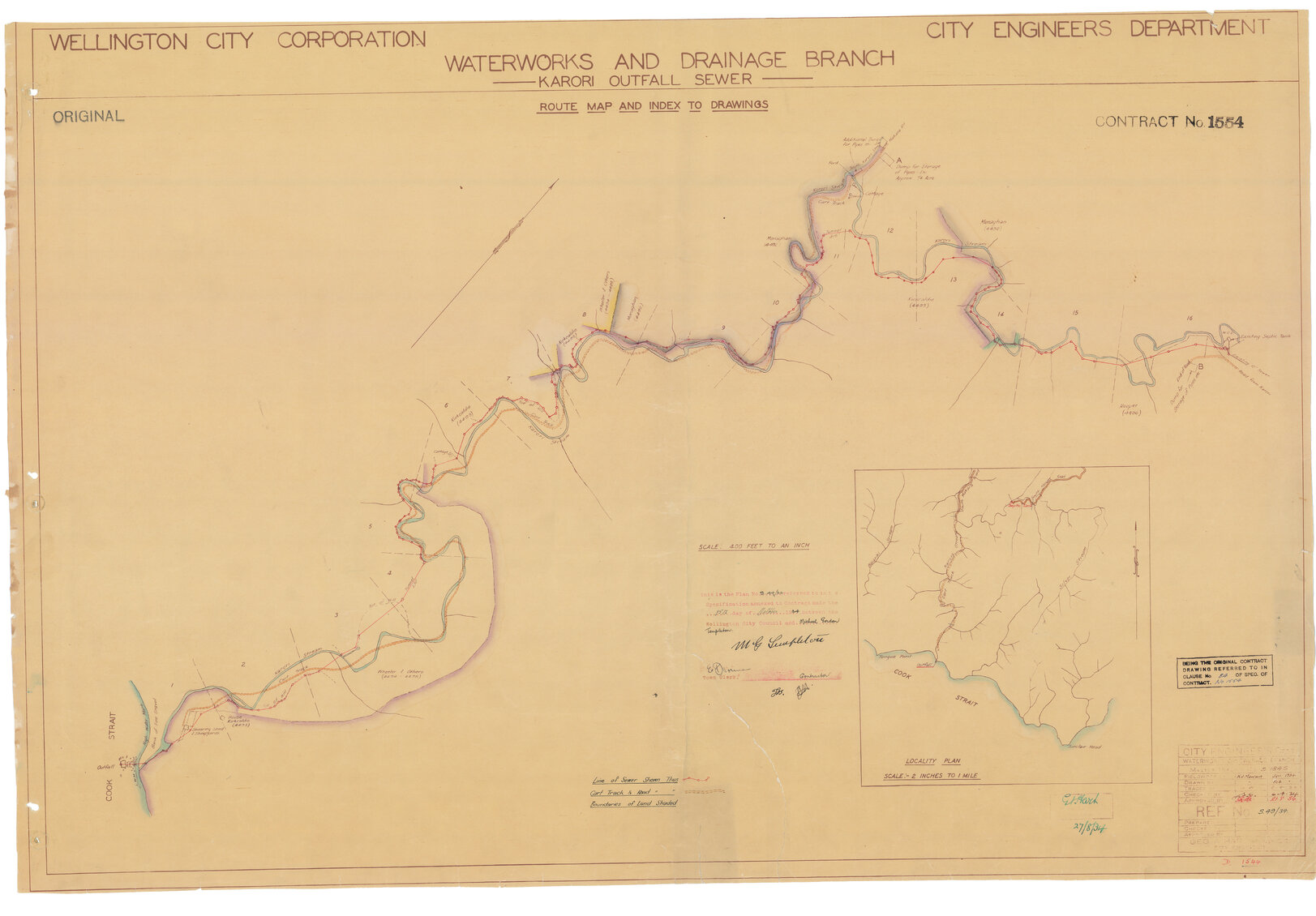 Karori Outfall Sewer