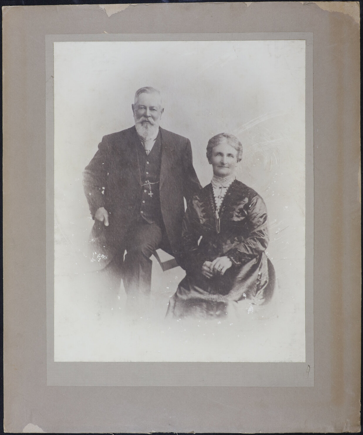 Portrait of Henry and Jane Cook