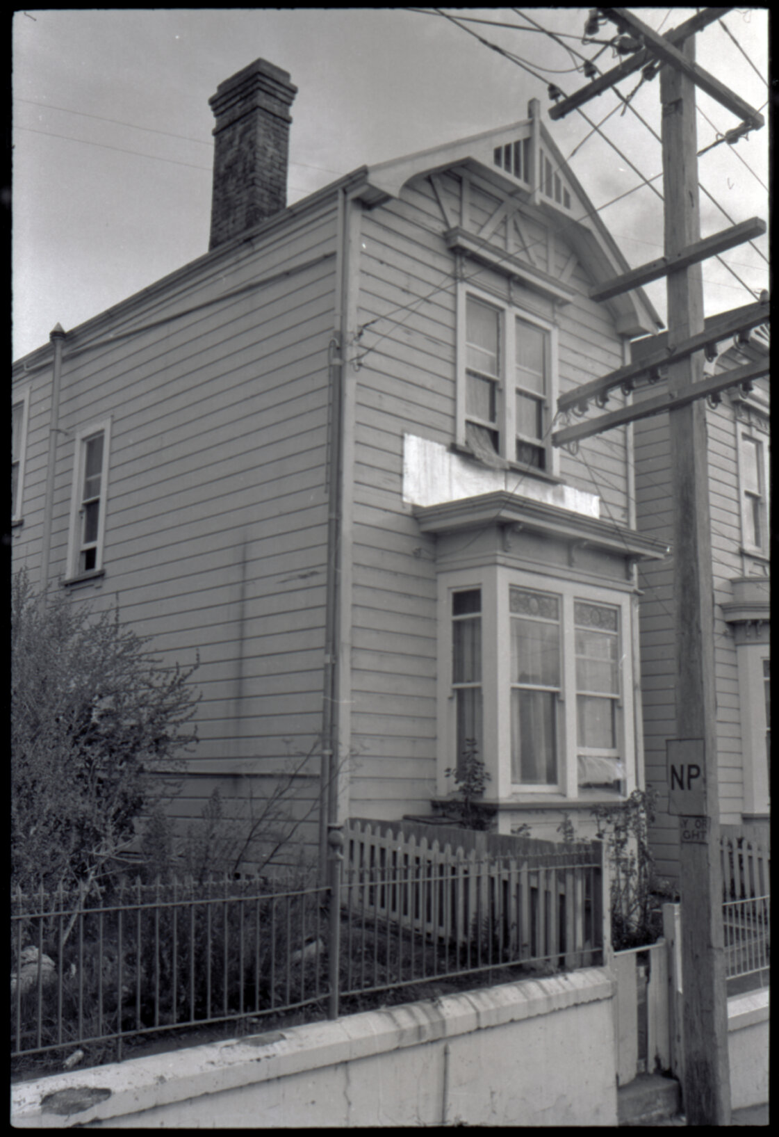 Arlington Street, urban renewal old houses on present sites