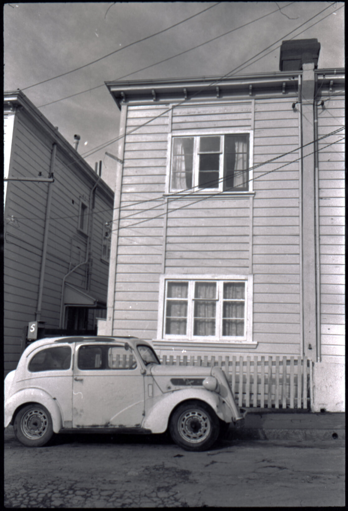 Arlington Street, urban renewal old houses on present sites