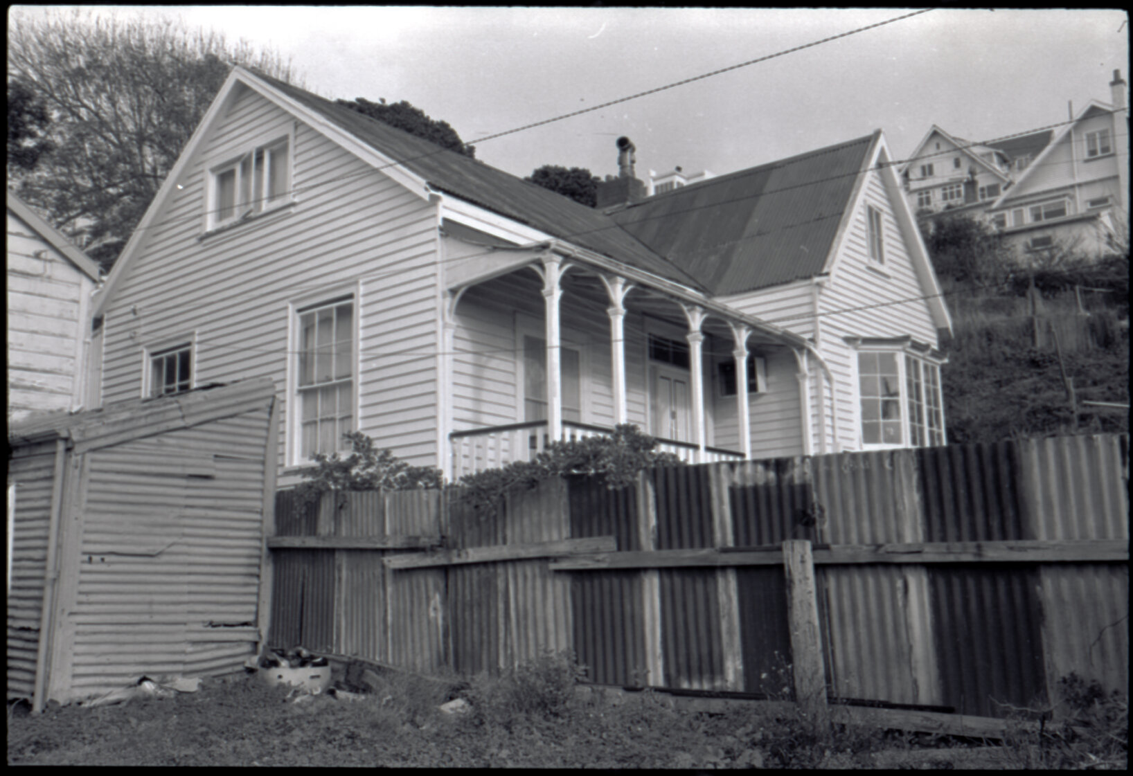 Arlington Street, urban renewal old houses on present sites