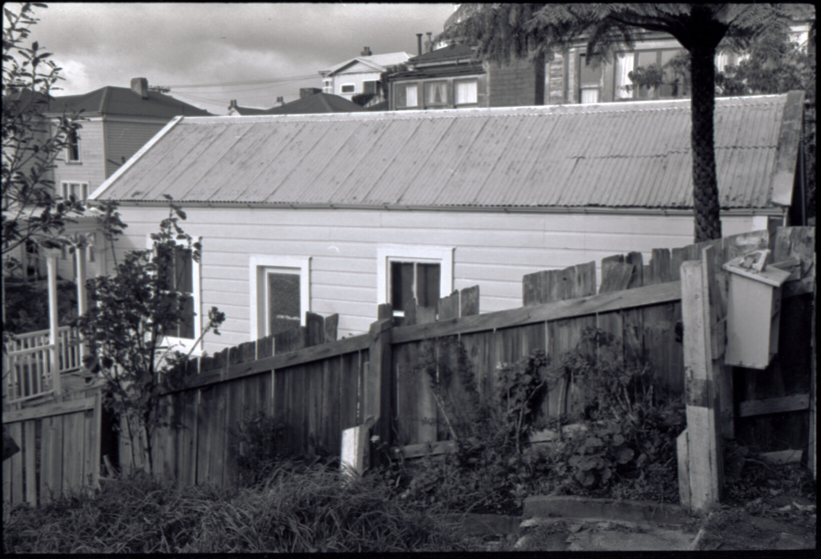 Arlington Street, urban renewal old houses on present sites