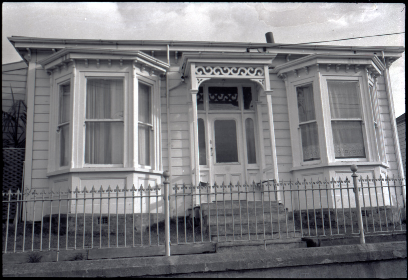 Arlington Street, urban renewal old houses on present sites