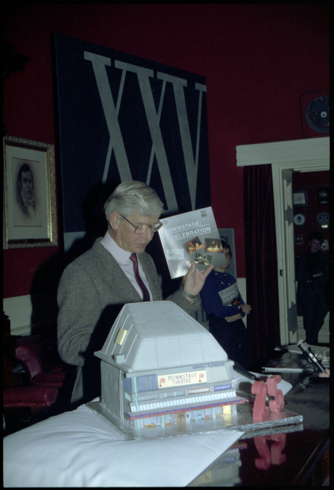 Downstage 25th anniversary