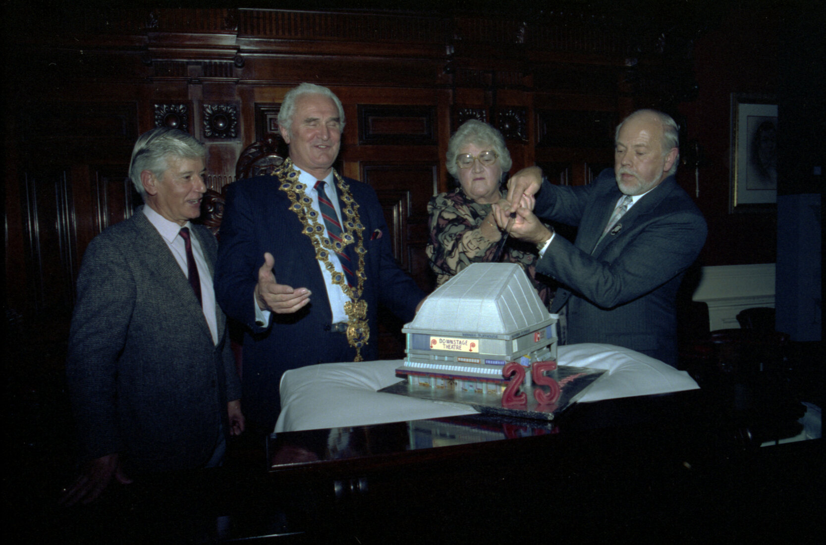 Downstage 25th anniversary