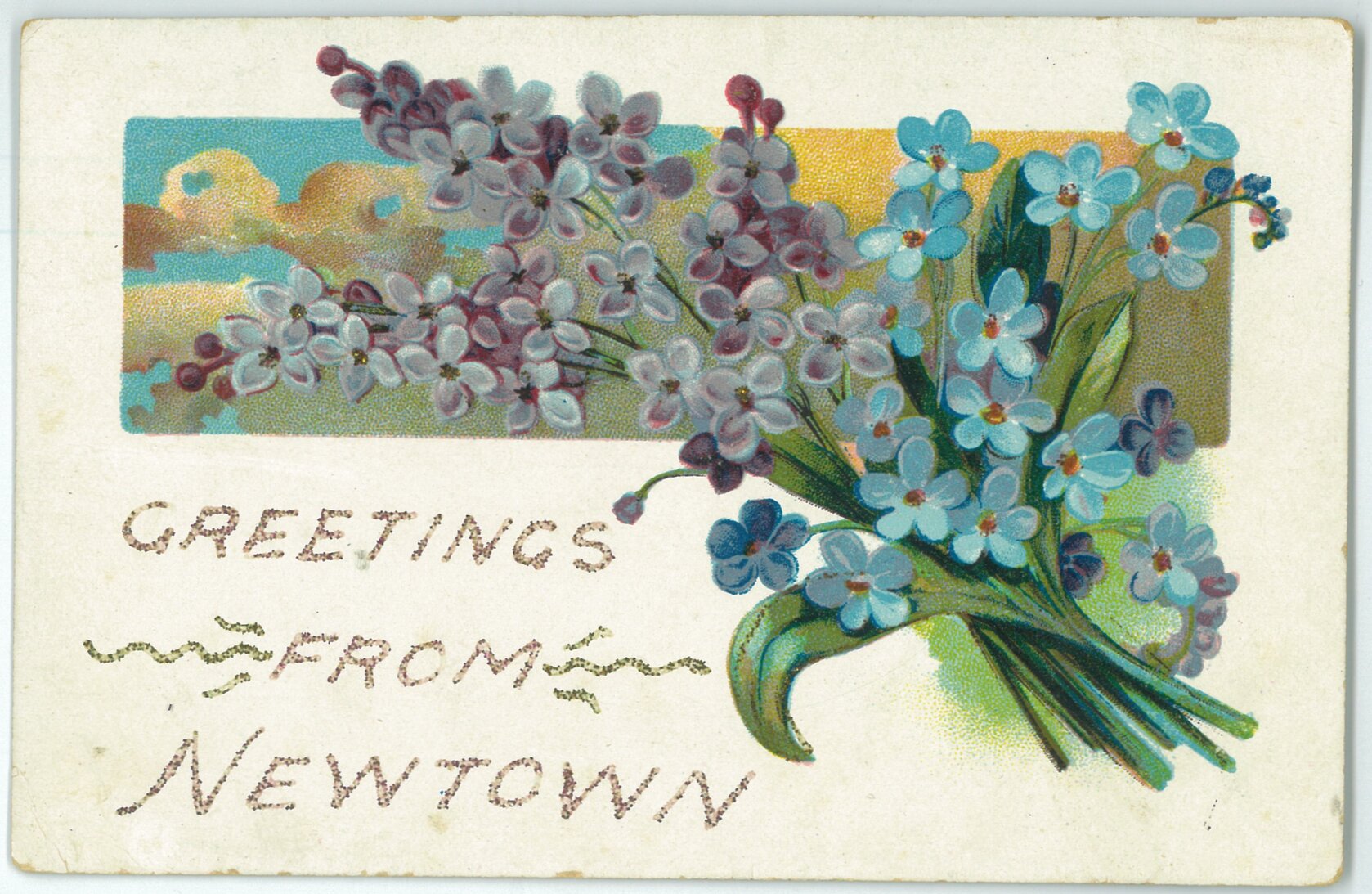 "Greetings from Newtown"