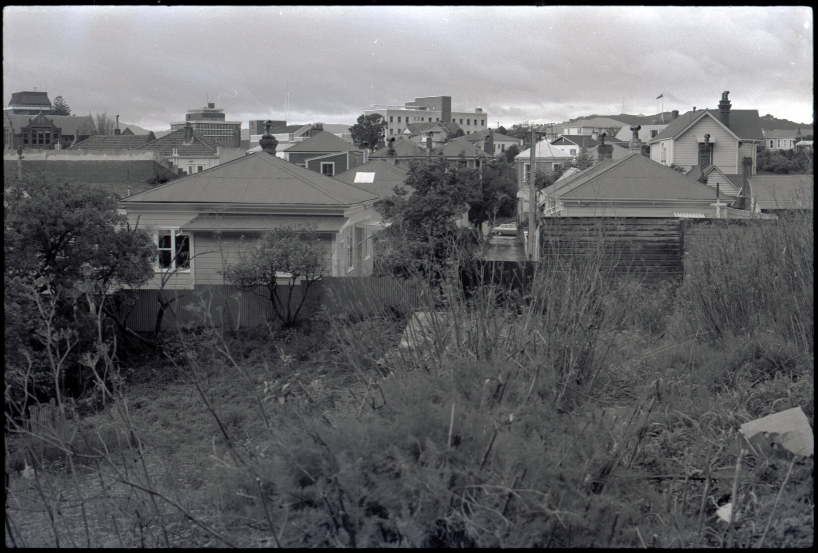 Thorndon Area: improvement scheme around cement works, Harriet, Grant, George, Tinakori, Aorangi, Poplar