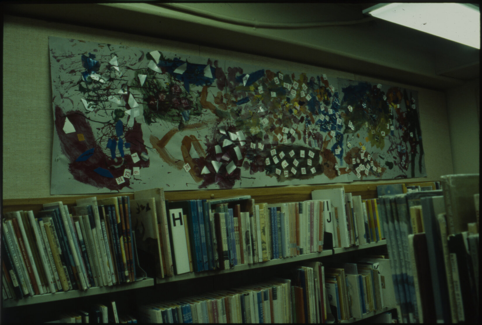 Christmas decorations, Children's Library
