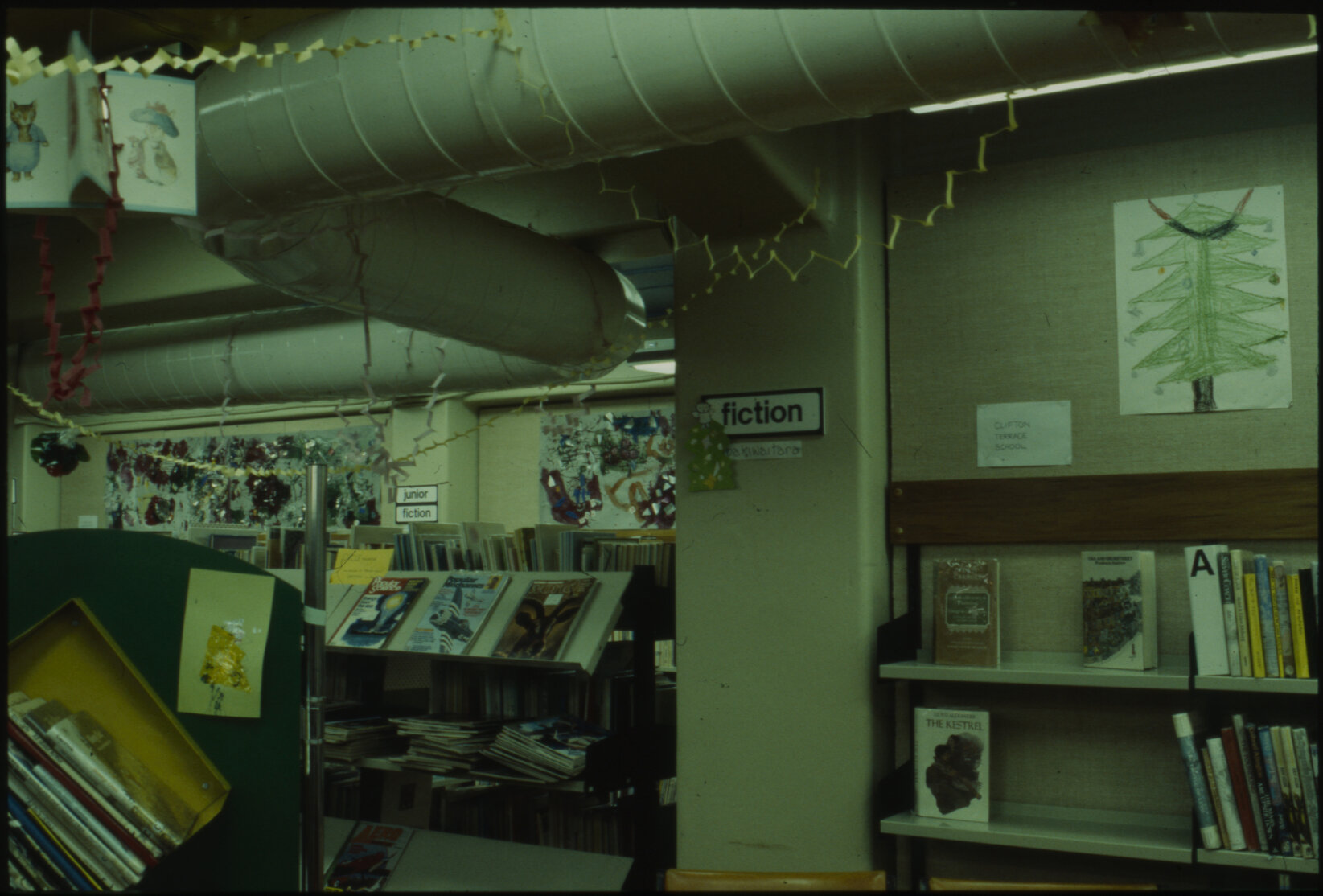 Christmas decorations, Children's Library