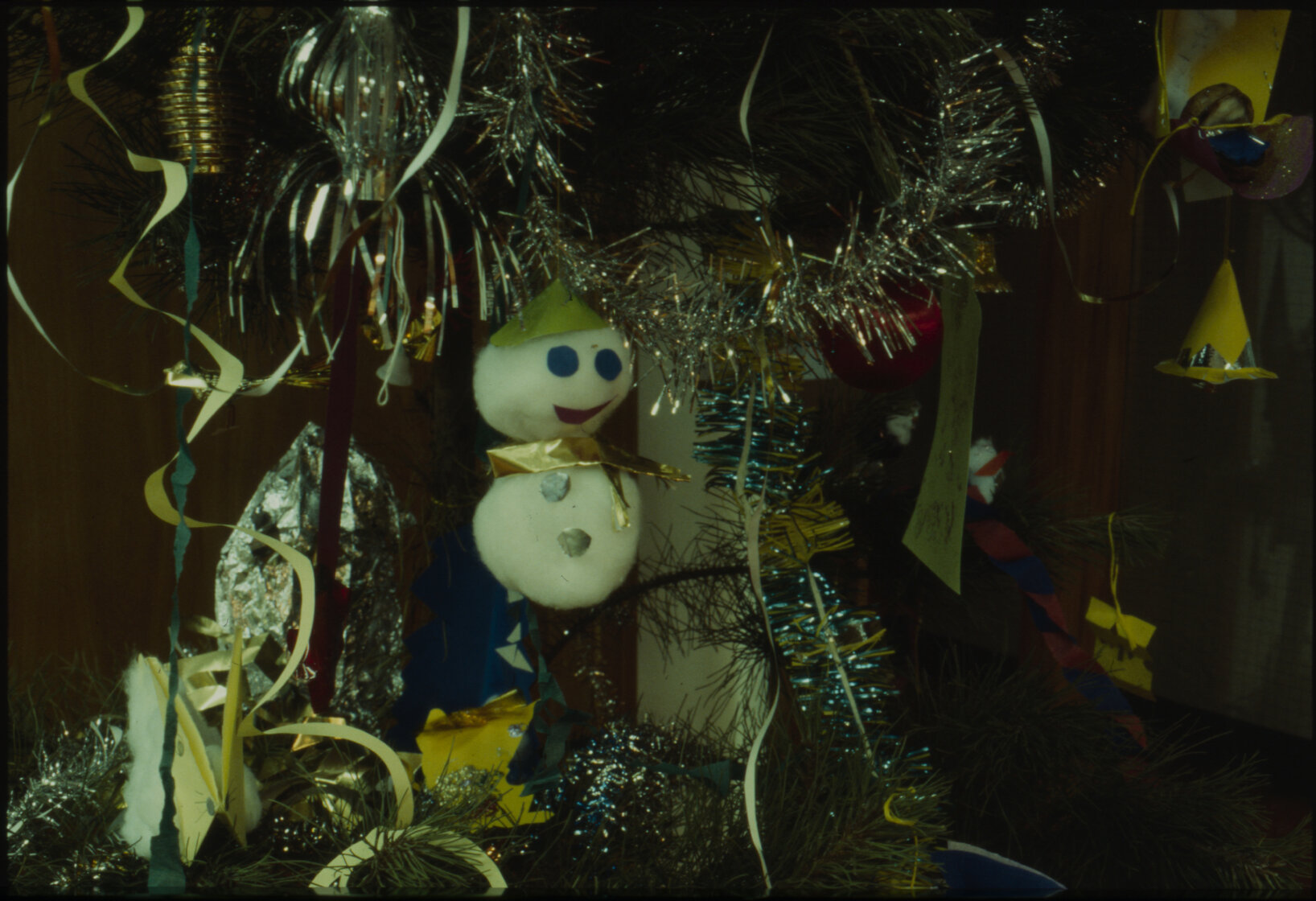 Christmas decorations, Children's Library