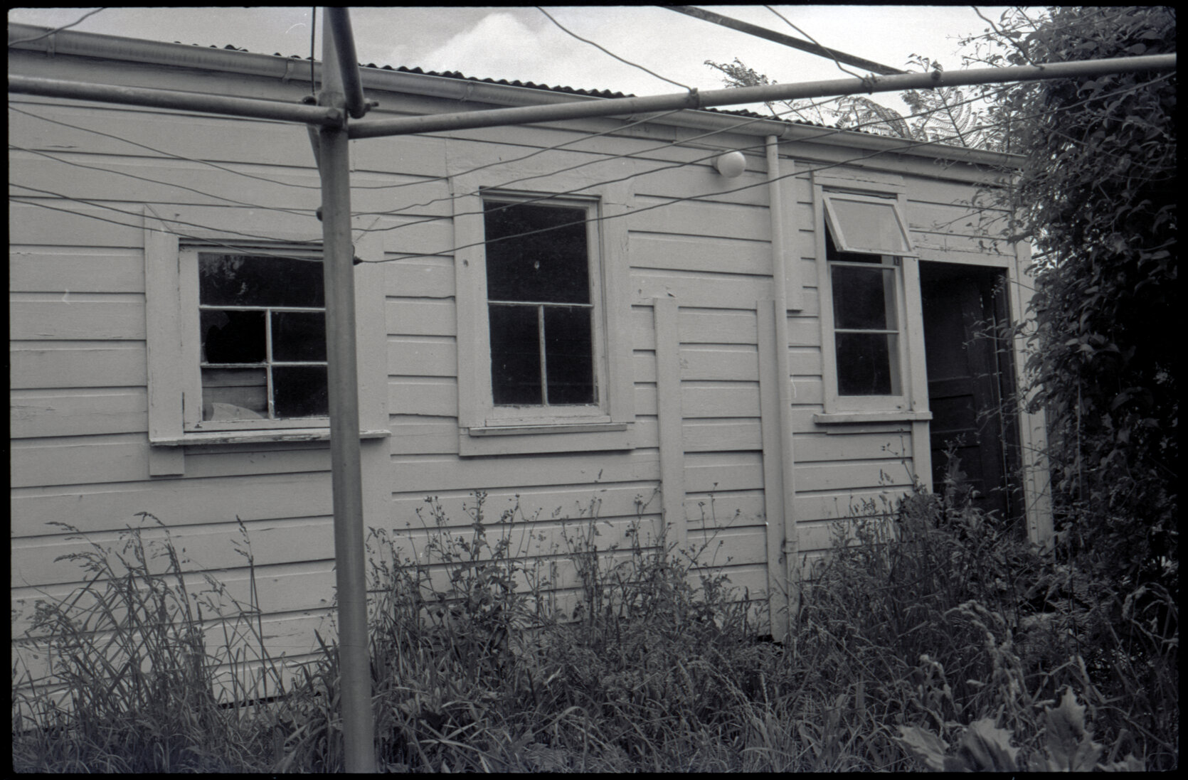 2, 4, 6 Evelyn Place: vandalised houses